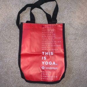 lululemon athletica Bags - Lululemon reusable totes 3 pack lululemon athletica Bags - Lululemon reusable totes 3 pack